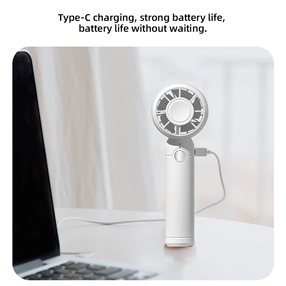 Mini Portable Handheld Cooling Fan