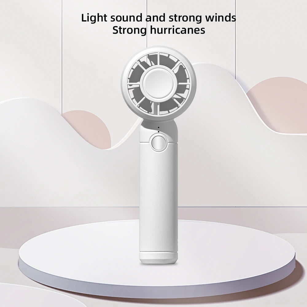 Mini Portable Handheld Cooling Fan